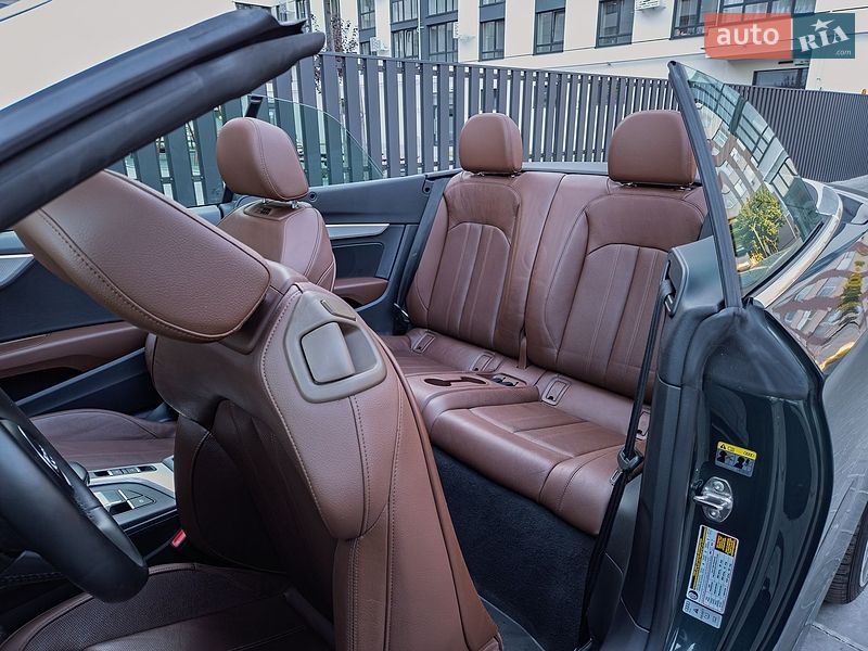 Кабріолет Audi A5 2017 в Рівному