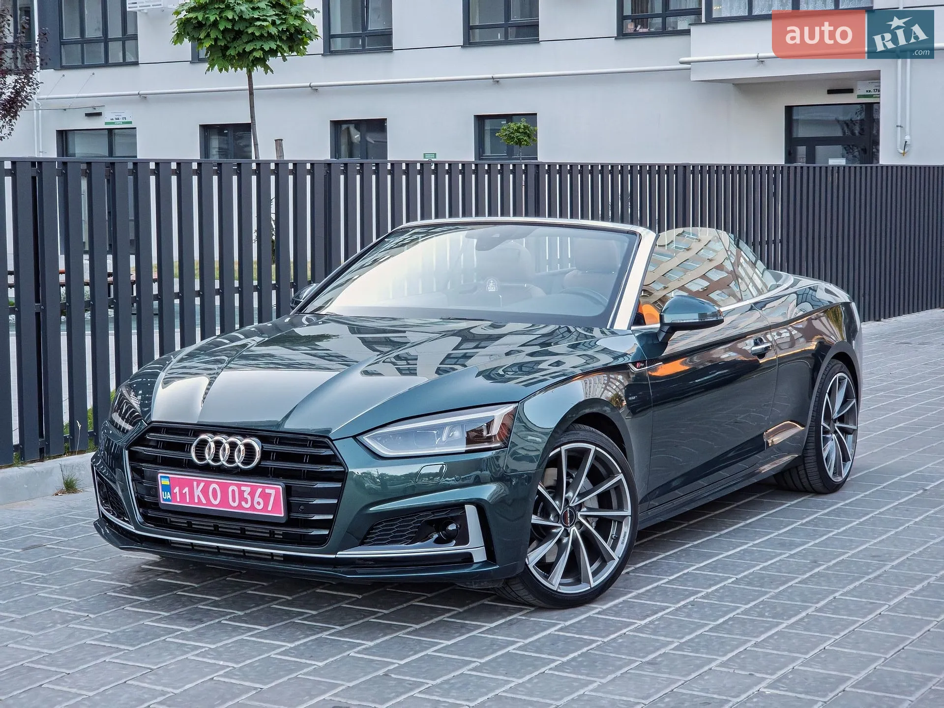 Audi A5 2012 VIN WAUZZZ8T2DA037578 фото оголошення 9 з 22