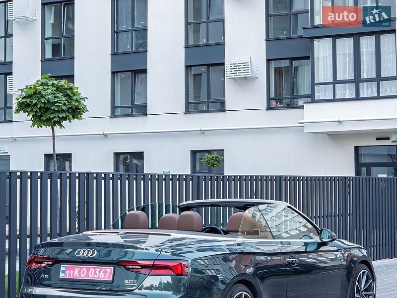 Кабріолет Audi A5 2017 в Рівному