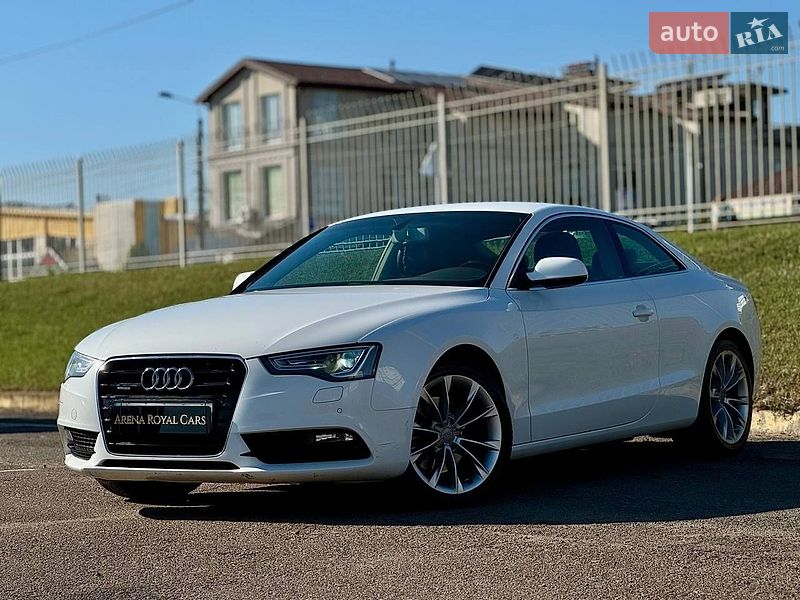 Купе Audi A5 2013 в Києві