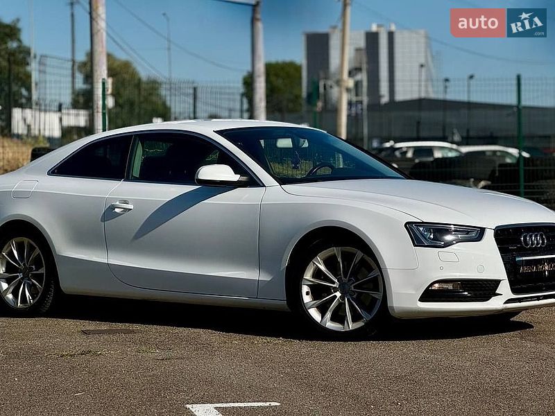 Купе Audi A5 2013 в Києві