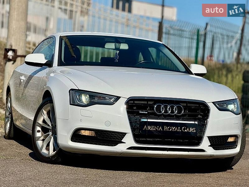 Купе Audi A5 2013 в Києві