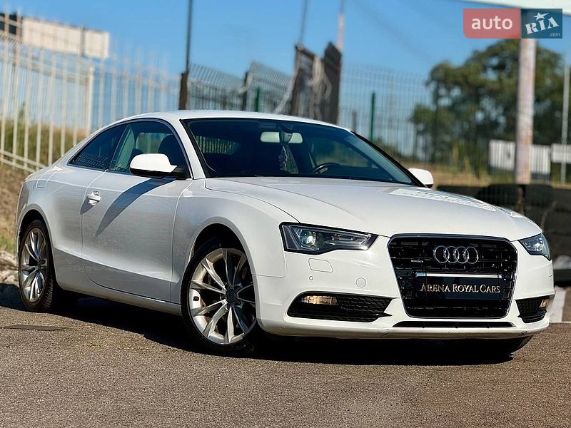 Купе Audi A5 2013 в Києві