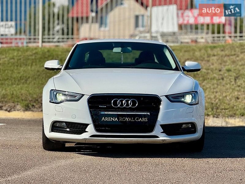 Купе Audi A5 2013 в Киеве