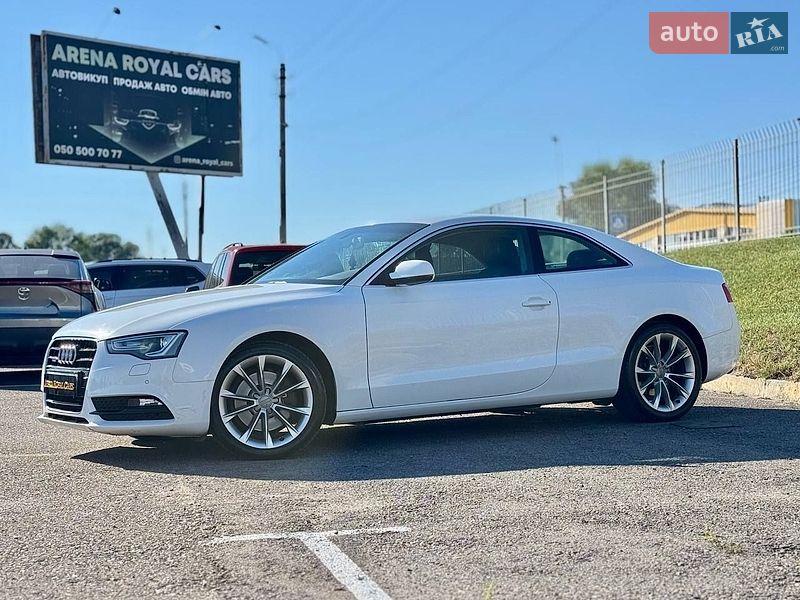 Купе Audi A5 2013 в Киеве