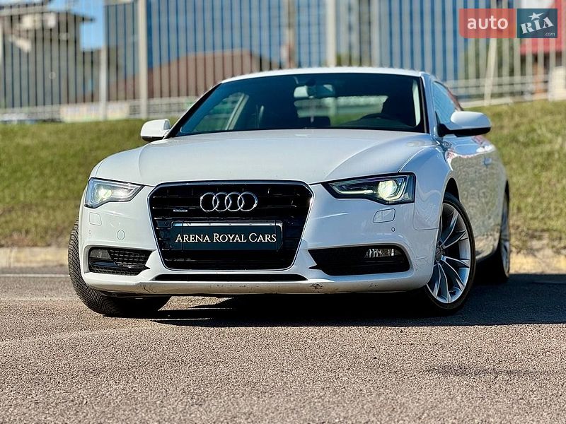 Купе Audi A5 2013 в Києві