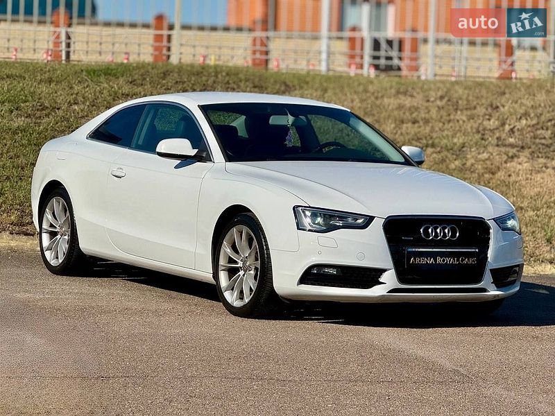 Купе Audi A5 2013 в Києві