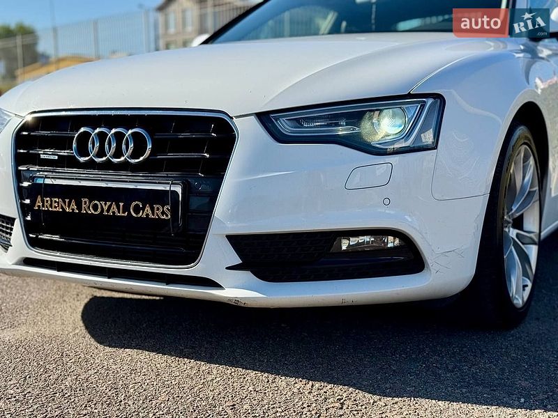 Купе Audi A5 2013 в Києві