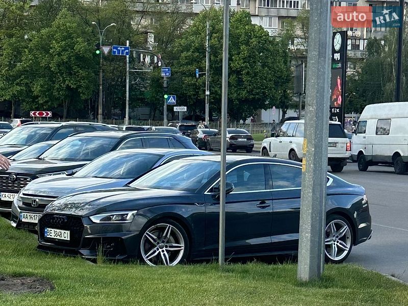 Купе Audi A5 2018 в Ірпені