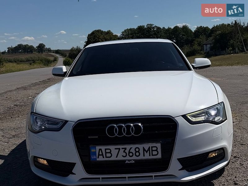 Купе Audi A5 2014 в Казатине