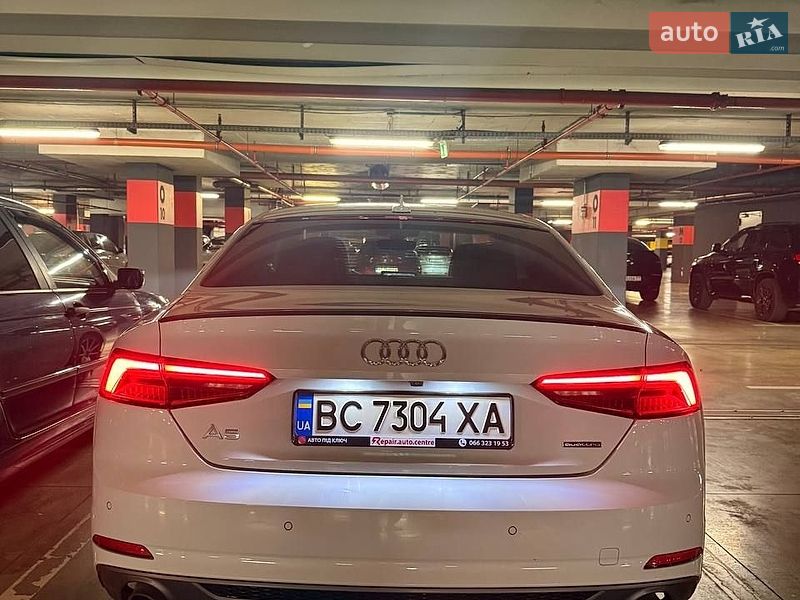 Купе Audi A5 2018 в Одесі