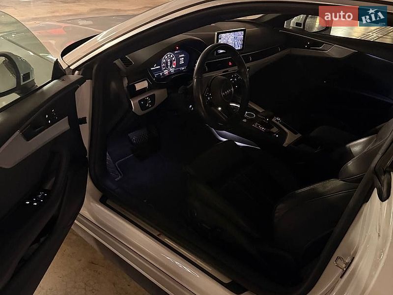 Купе Audi A5 2018 в Одессе