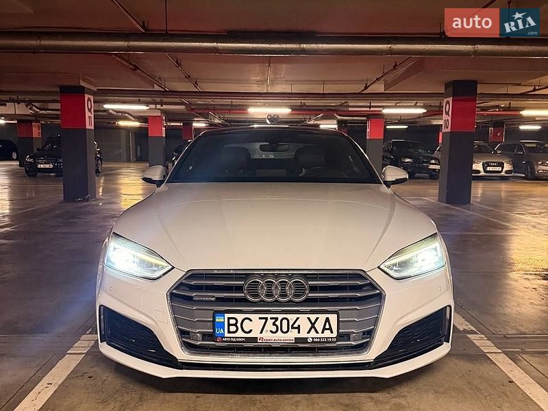 Купе Audi A5 2018 в Одесі