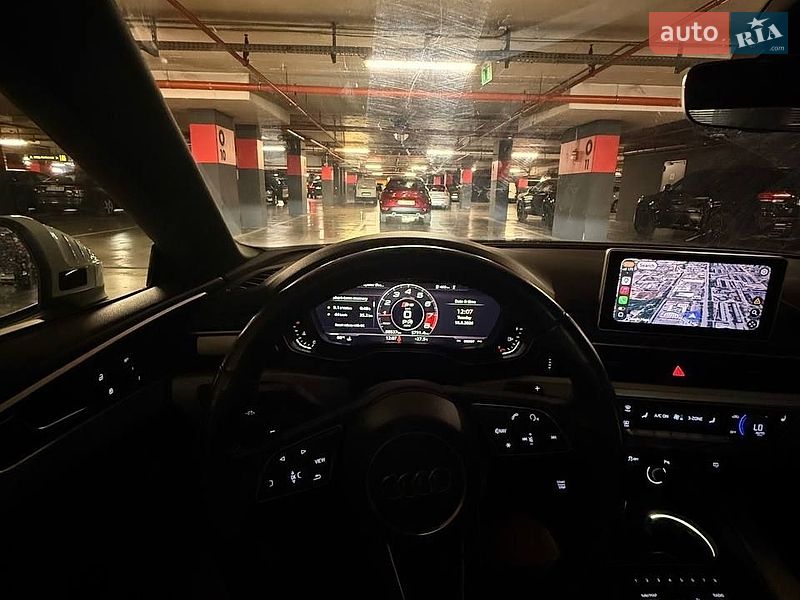 Купе Audi A5 2018 в Одесі