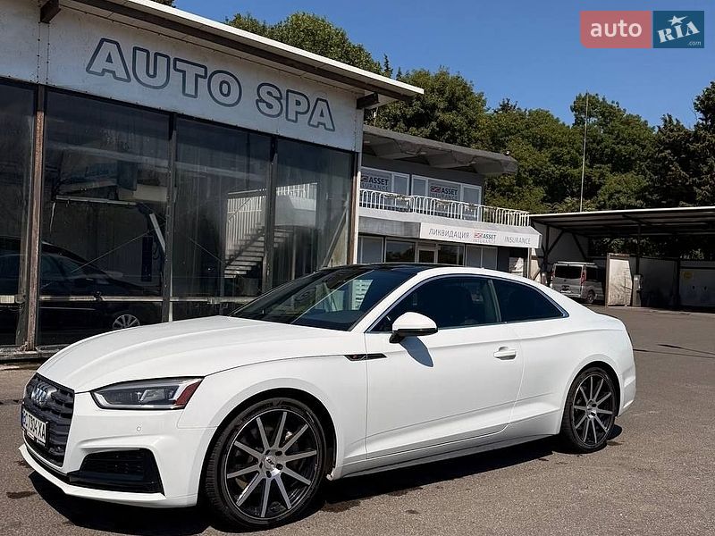 Купе Audi A5 2018 в Одесі