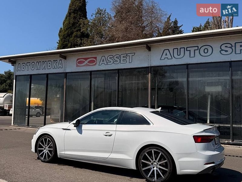 Купе Audi A5 2018 в Одесі