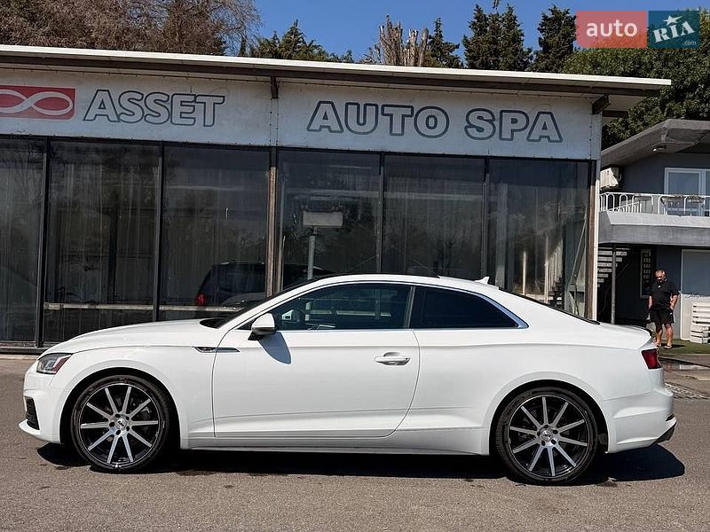 Купе Audi A5 2018 в Одесі