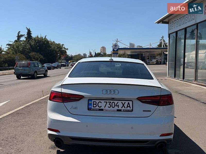 Купе Audi A5 2018 в Одесі
