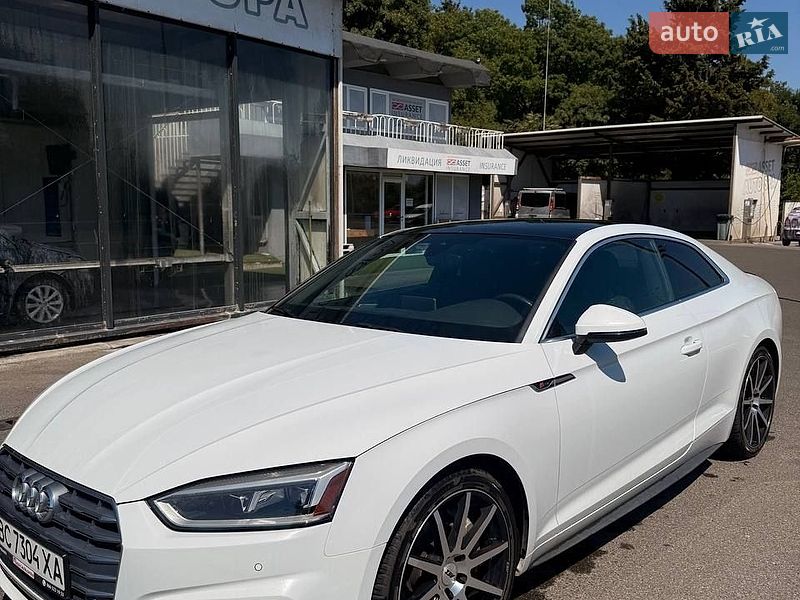 Купе Audi A5 2018 в Одесі