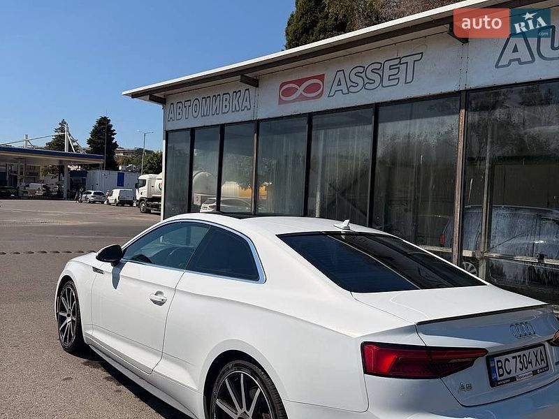 Купе Audi A5 2018 в Одесі