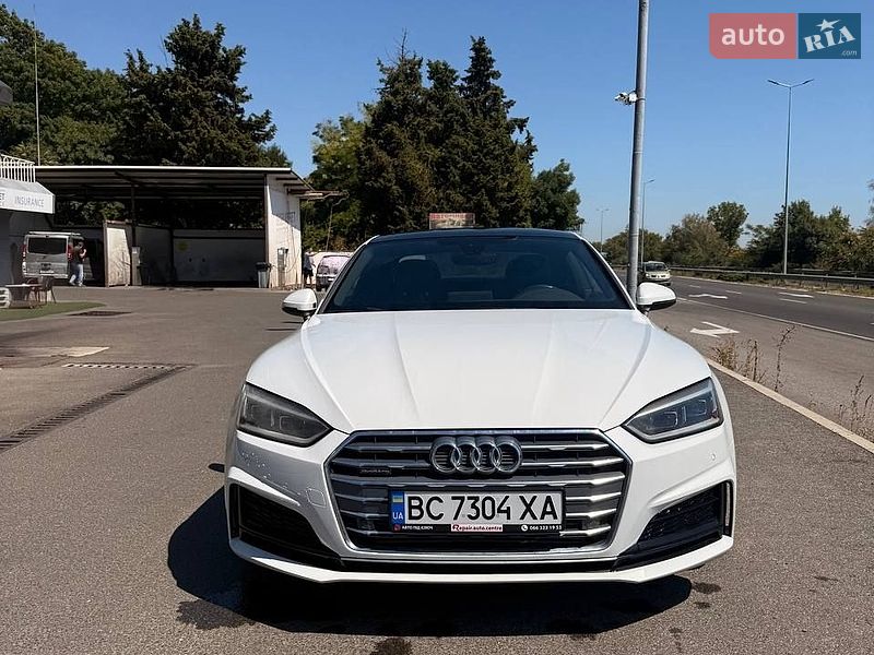 Купе Audi A5 2018 в Одессе