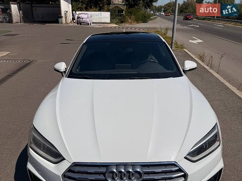 Купе Audi A5 2018 в Одесі