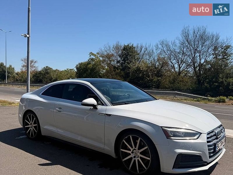 Купе Audi A5 2018 в Одесі