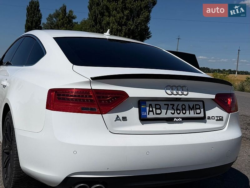 Купе Audi A5 2014 в Казатине