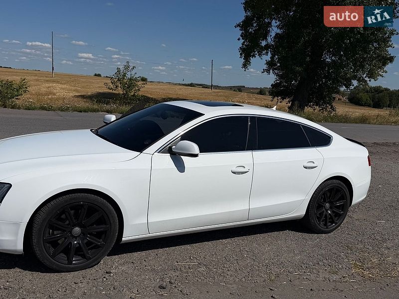 Купе Audi A5 2014 в Казатине