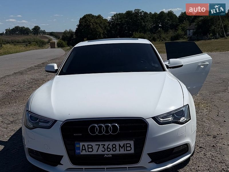 Купе Audi A5 2014 в Казатине
