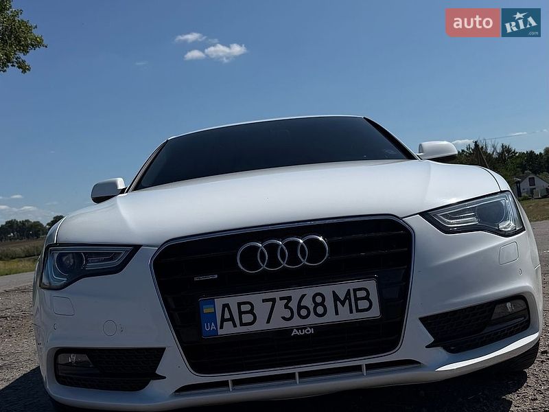Купе Audi A5 2014 в Казатине