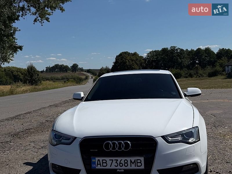 Купе Audi A5 2014 в Казатине