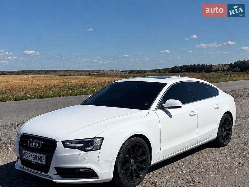 Купе Audi A5 2014 в Казатине