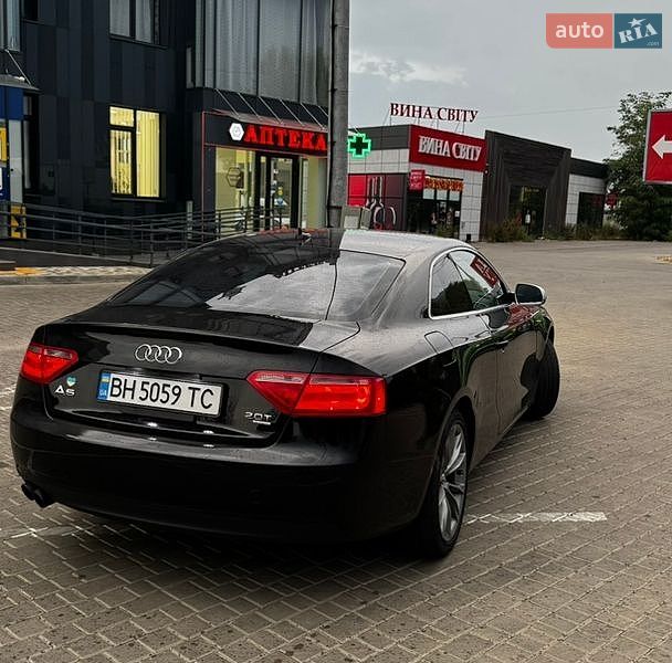 Купе Audi A5 2013 в Одесі