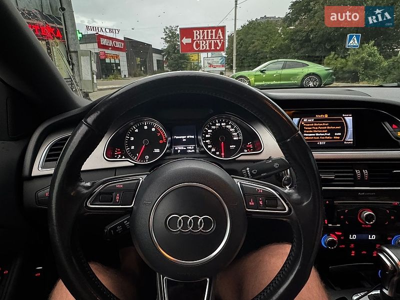 Купе Audi A5 2013 в Одесі
