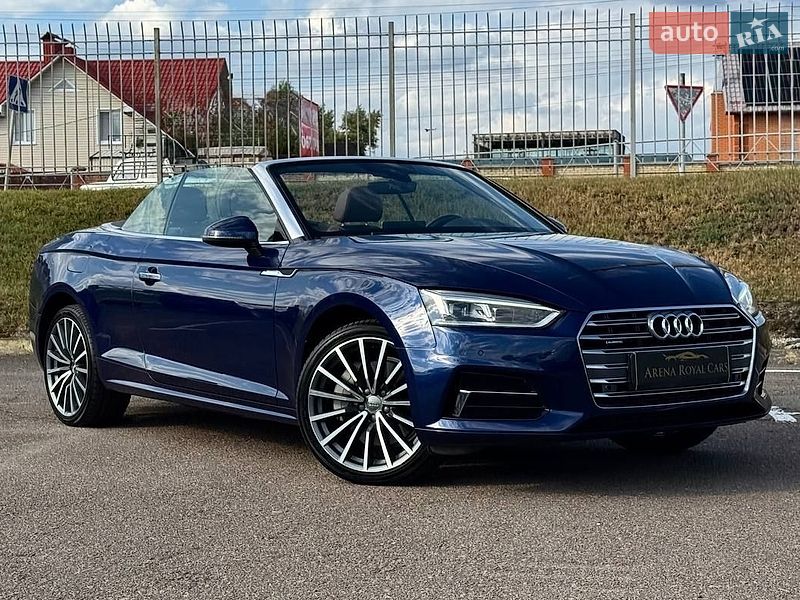Audi A5 2018