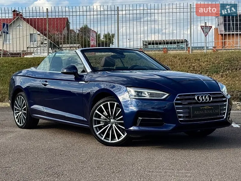 Audi A5 2018