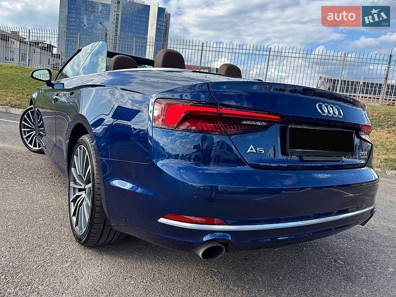 Кабріолет Audi A5 2018 в Києві