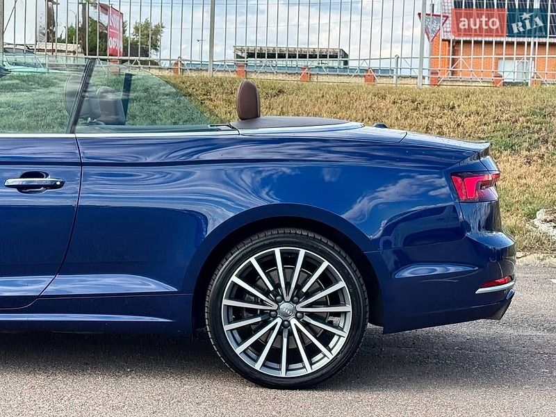 Кабріолет Audi A5 2018 в Києві