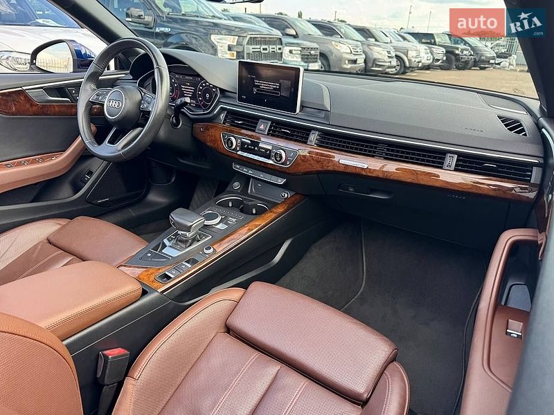 Кабріолет Audi A5 2018 в Києві