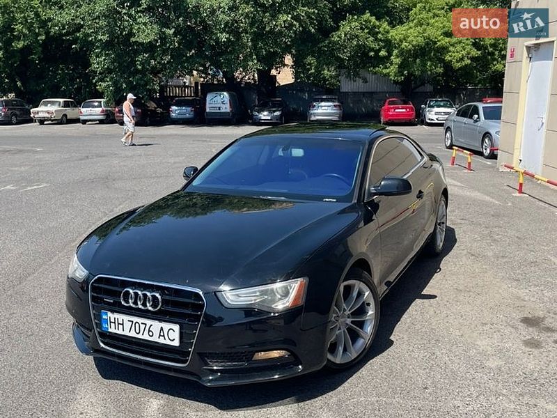 Купе Audi A5 2012 в Миколаєві