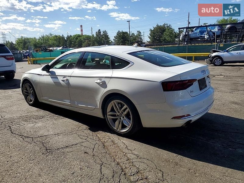 Купе Audi A5 2019 в Одесі фото 4 Купе Audi A5 2019 в Одесі