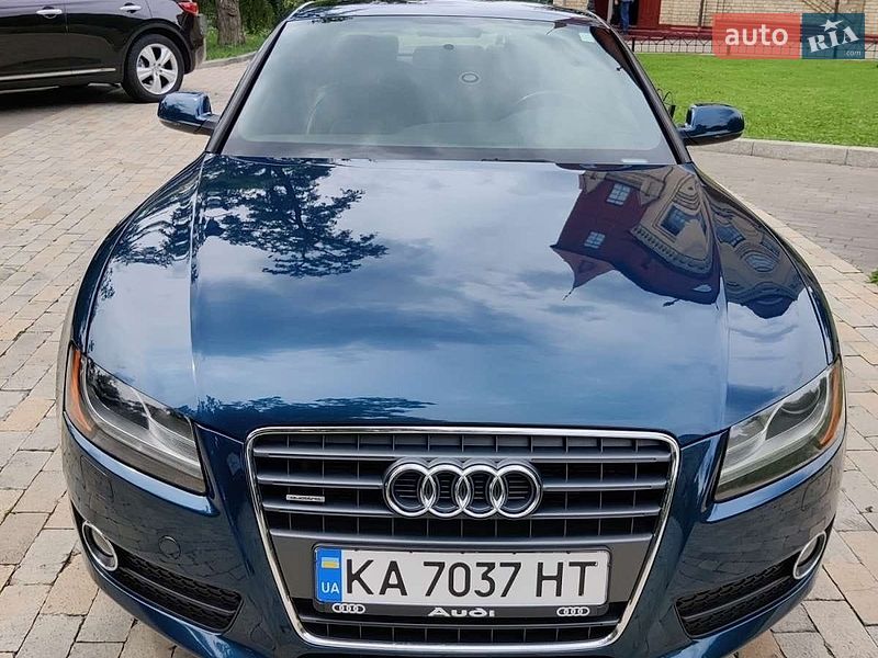 Купе Audi A5 2010 в Киеве