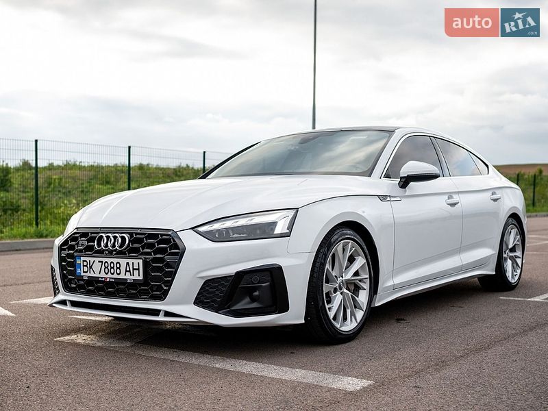 Ліфтбек Audi A5 2020 в Рівному фото 27 Ліфтбек Audi A5 2020 в Рівному