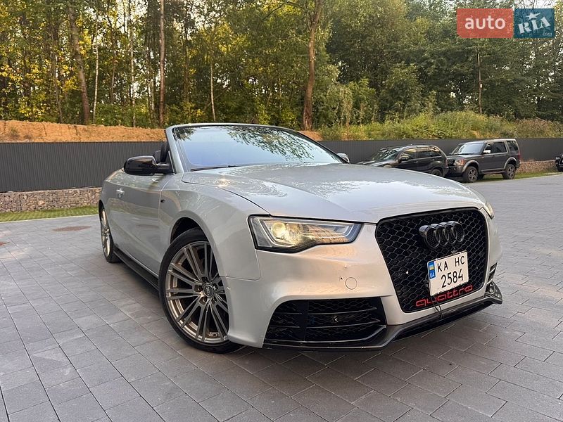 Кабриолет Audi A5 2011 в Ивано-Франковске