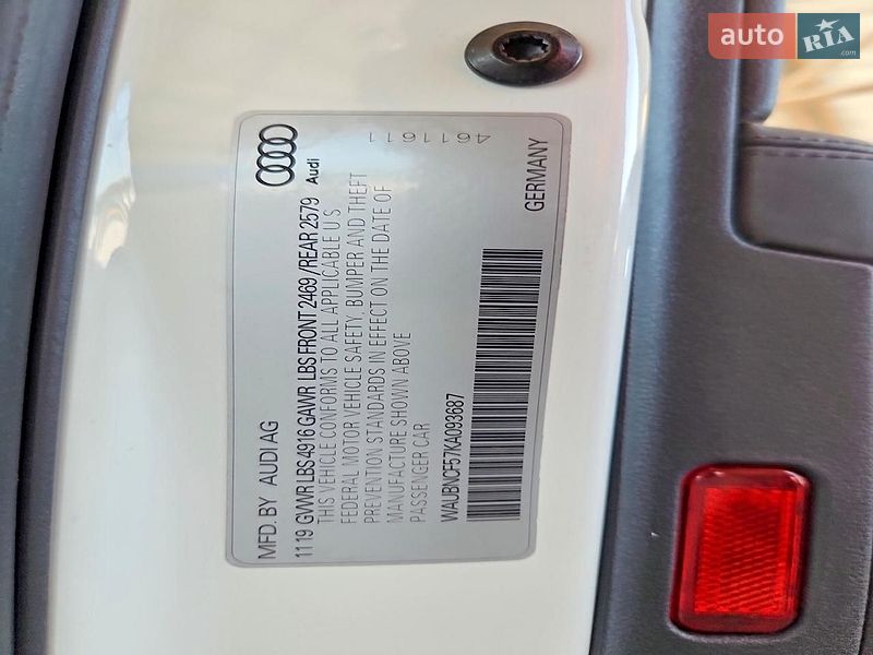 Купе Audi A5 2019 в Хмельницком