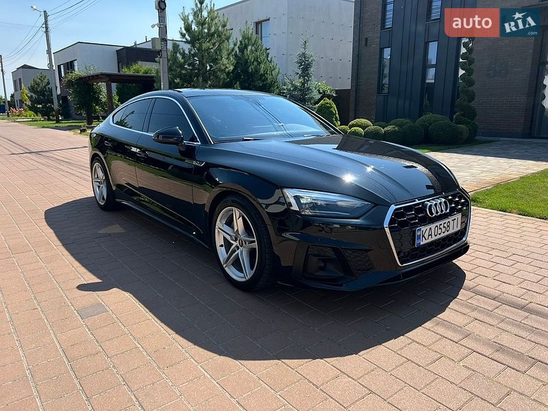 Лифтбек Audi A5 2021 в Киеве