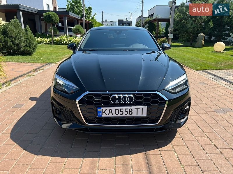 Лифтбек Audi A5 2021 в Киеве