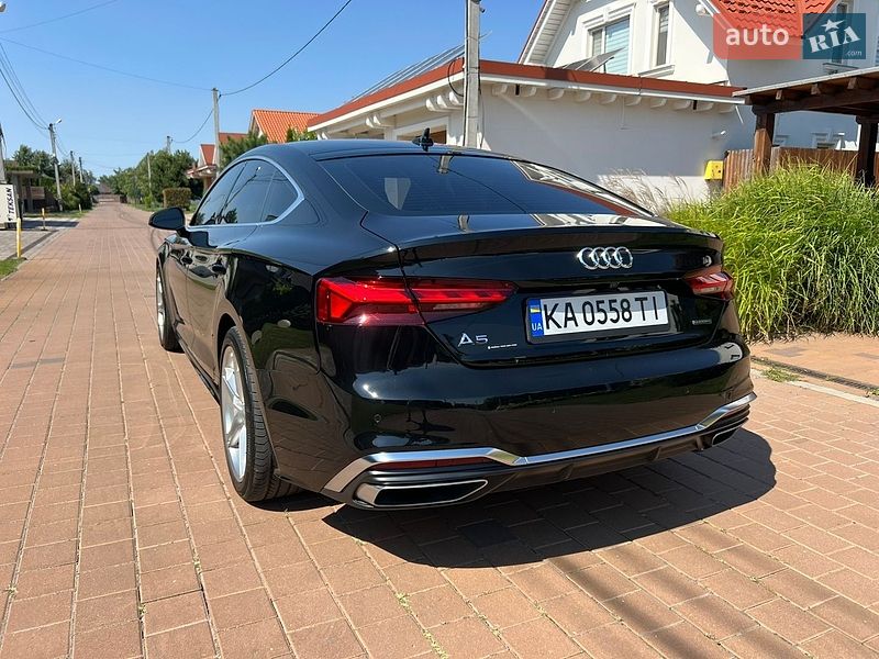 Лифтбек Audi A5 2021 в Киеве