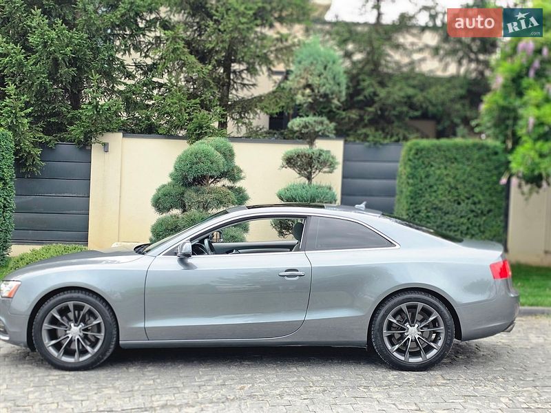 Купе Audi A5 2012 в Львове